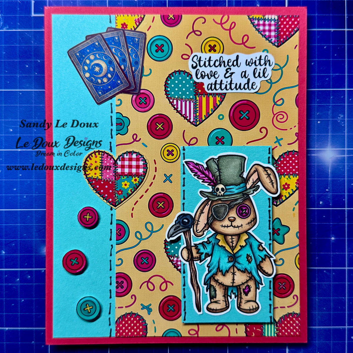 Bayou Mojo Stamp Set