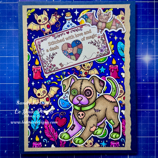 Stitched Magic Ephemera