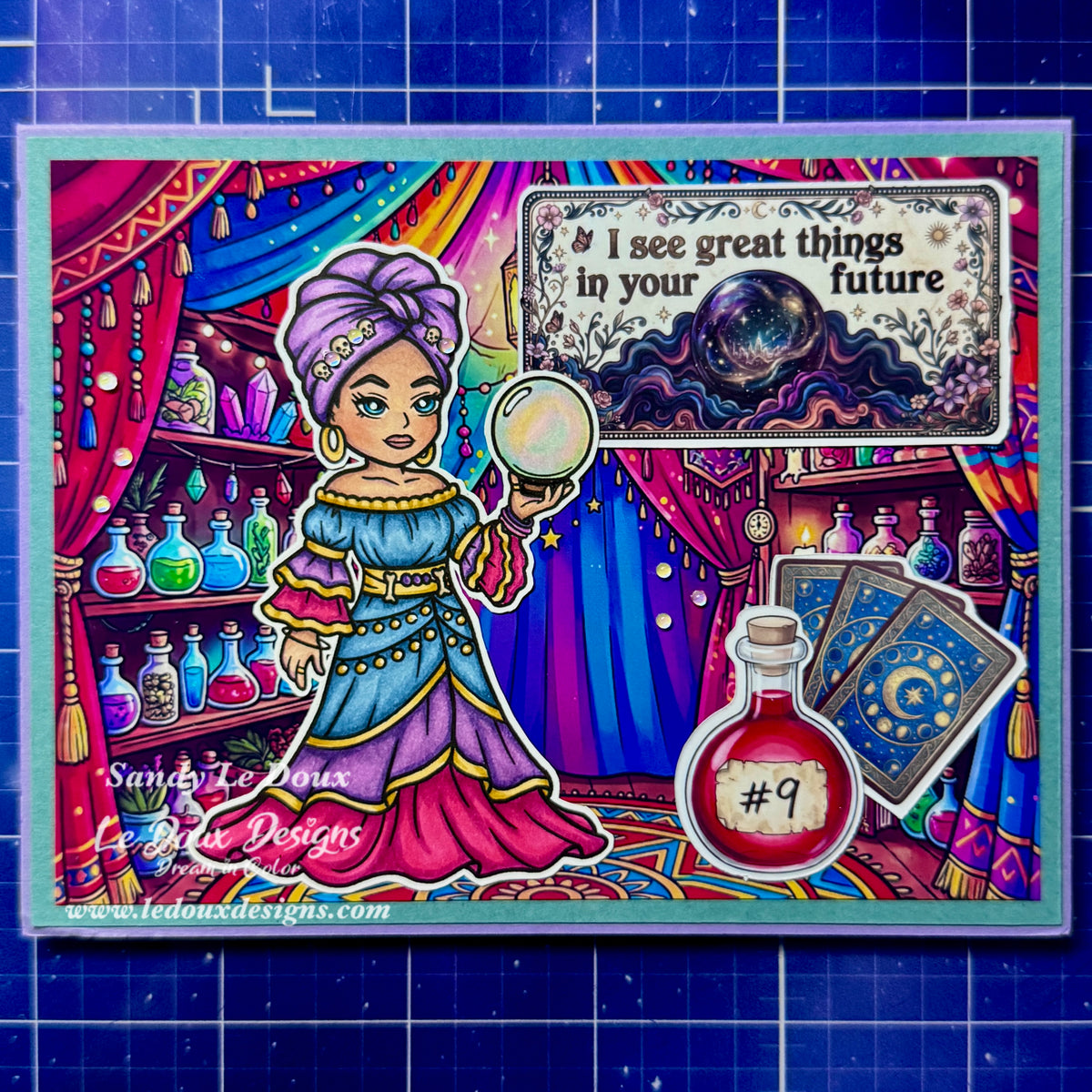 Good Fortune Stamp Set