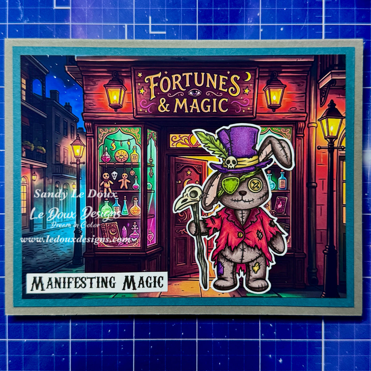 Fortune & Fate Paper Pad