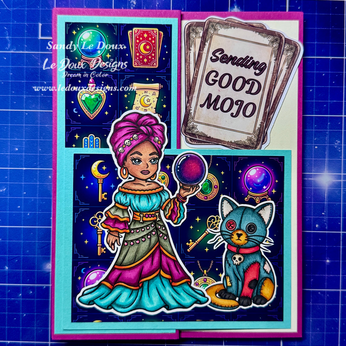 Good Fortune Stamp Set