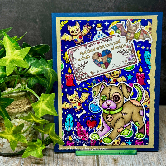 Stitched Magic Ephemera