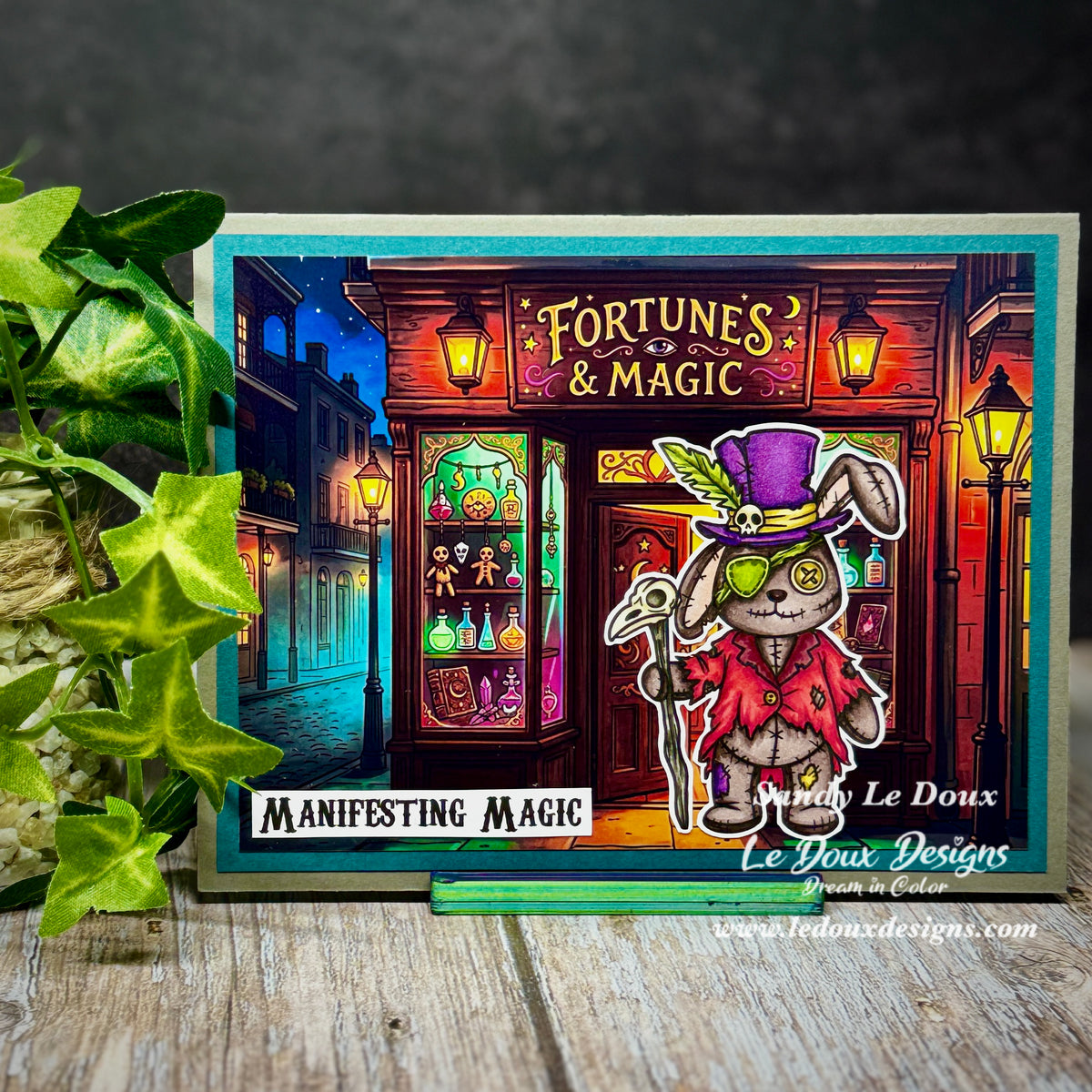Fortune & Fate Paper Pad