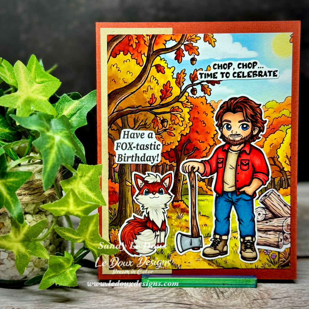 Hello Autumn Paper Pad