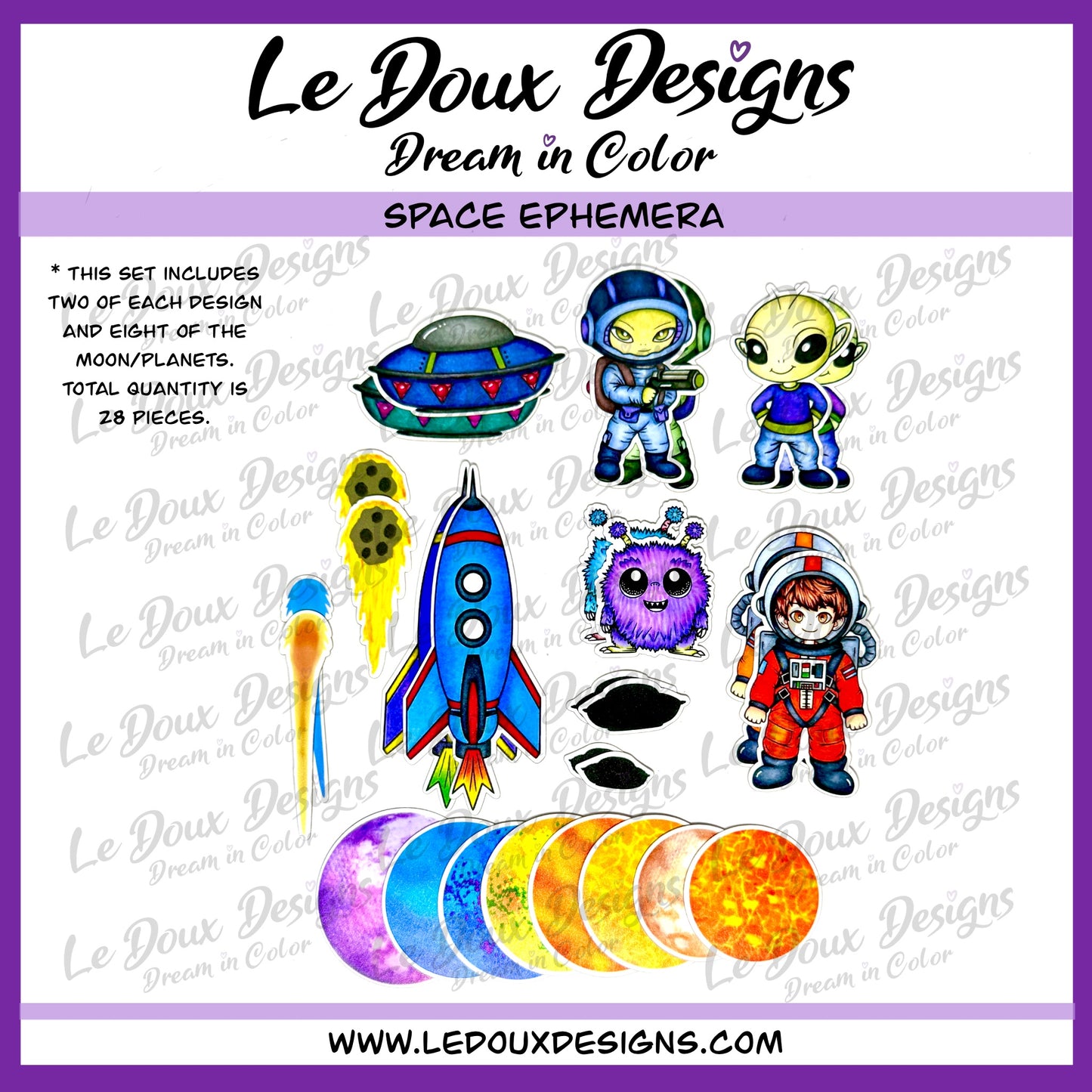 Space Ephemera