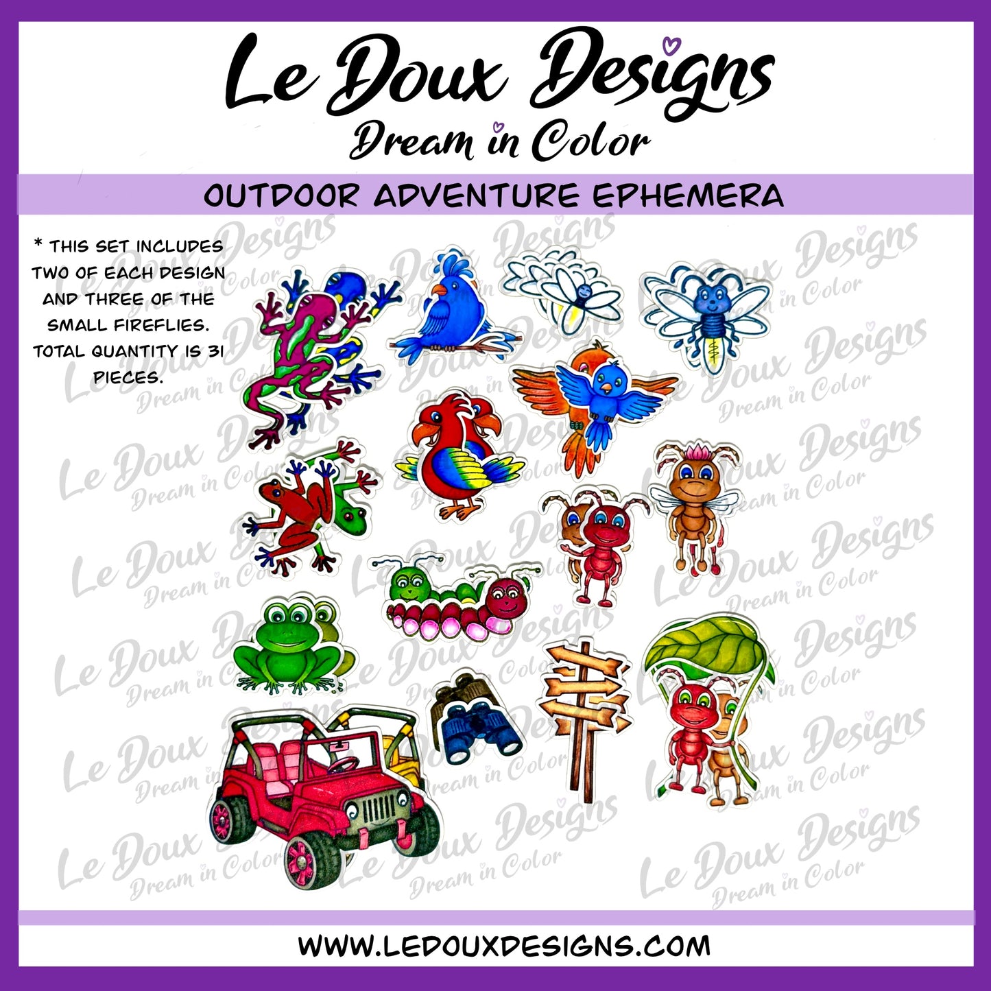 Outdoor Adventure Ephemera
