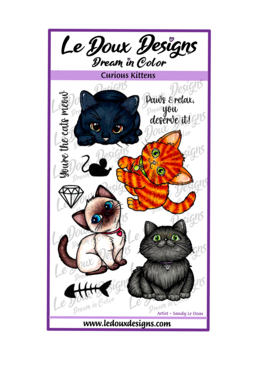 Curious Kittens Stamp set