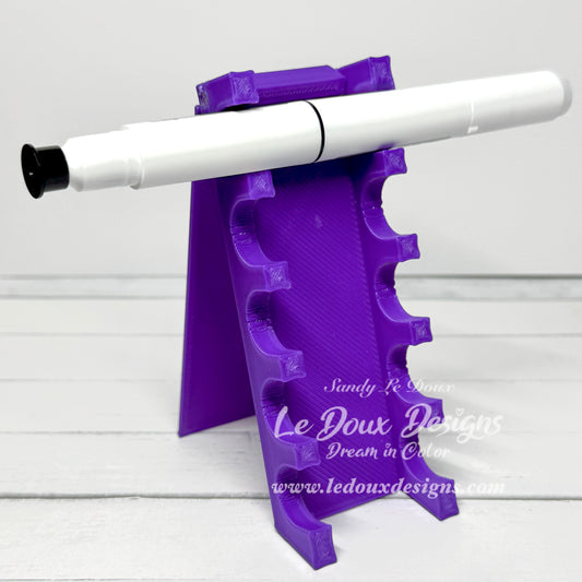 Upright Marker Stand - Purple