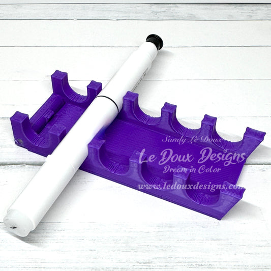Upright Marker Stand - Purple