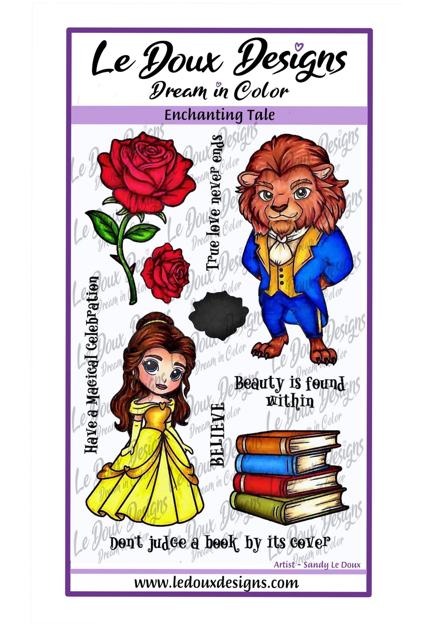 Enchanting Tale Stamp set