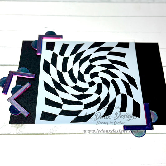 Stencil Guides- Multicolored