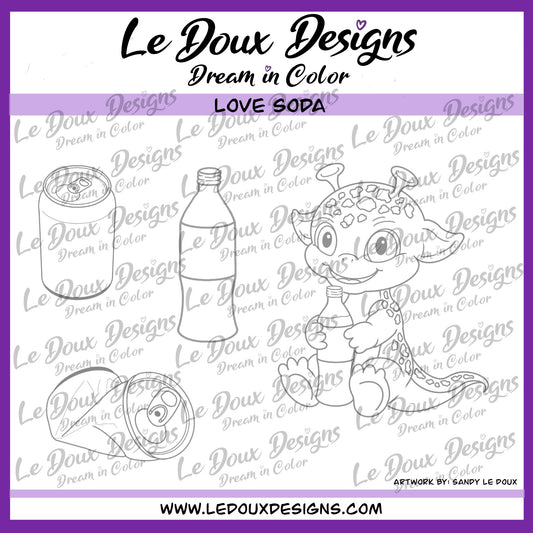 Love Soda Digital set