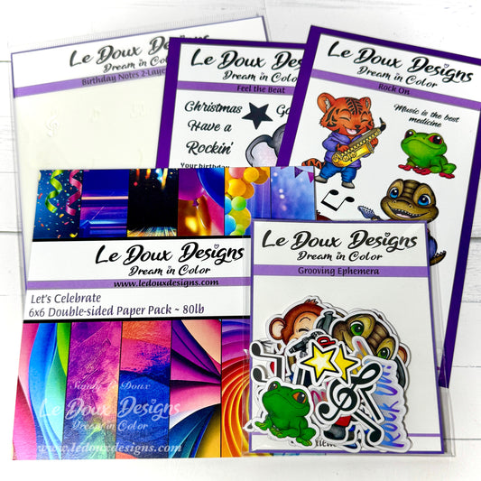 November Rockin' Release Bundle