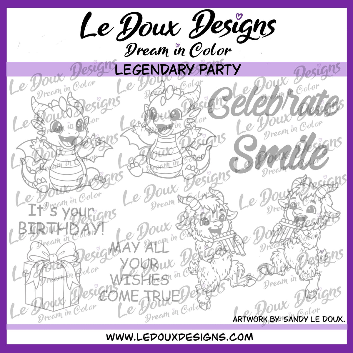 Legendary Party Digital set