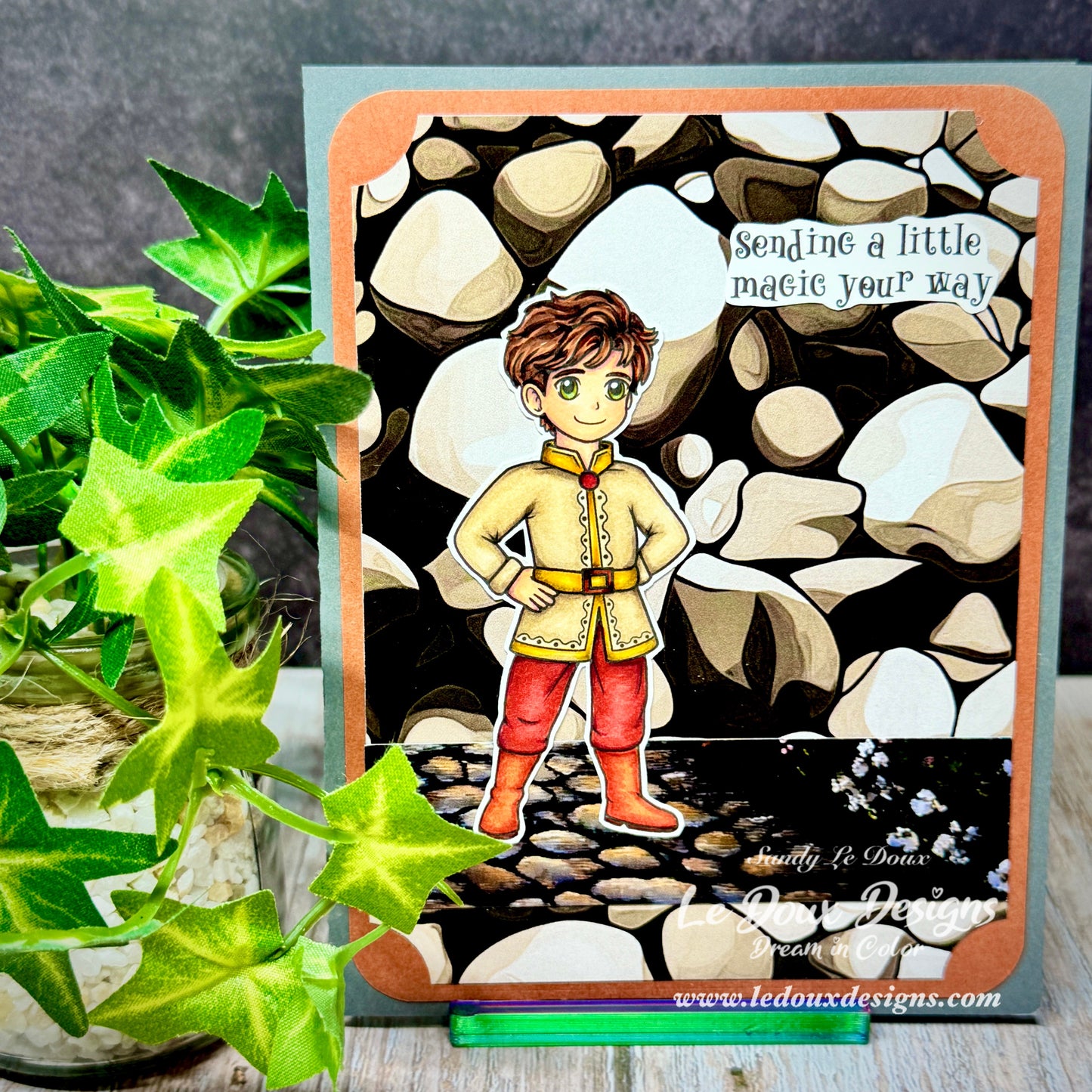 Magical Night Stamp set