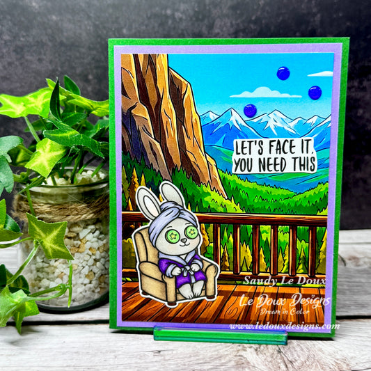 Happy Place Paper Pad