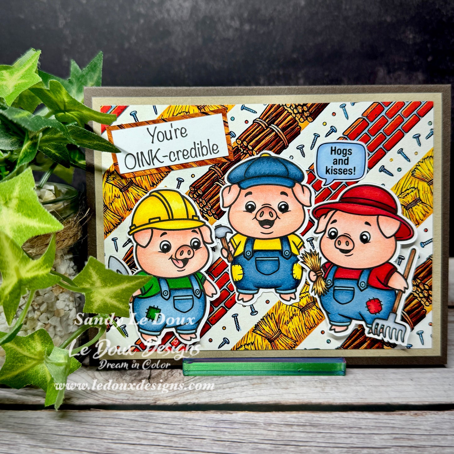 Nailed It Stamp set
