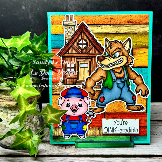 Big Bad Wolf Digital set