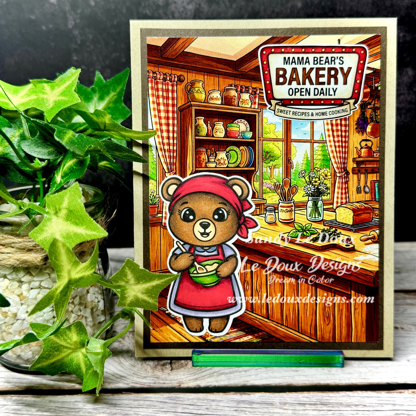Mom's Kitchen Stamp set