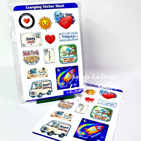 Everyday Sticker Sheet