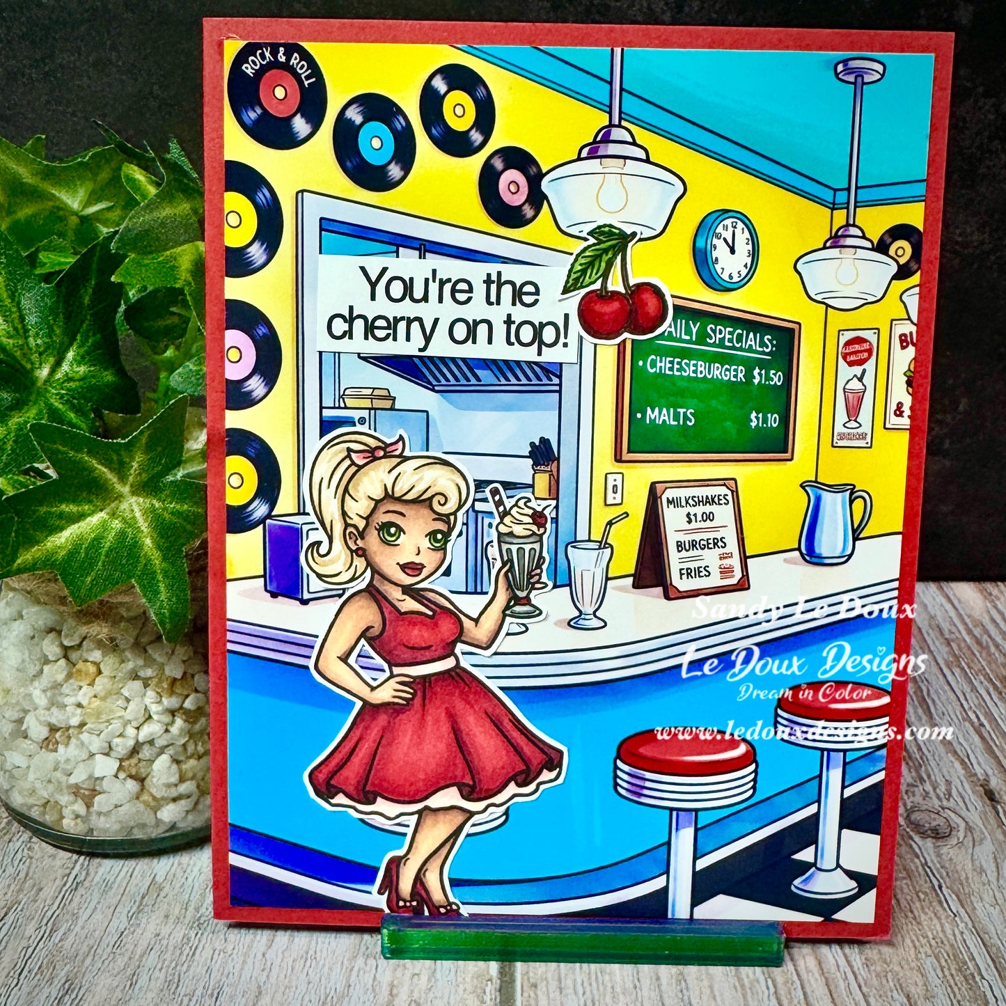 Malt Shop Stamp set
