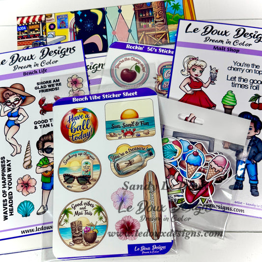 May Retro Release Bundle