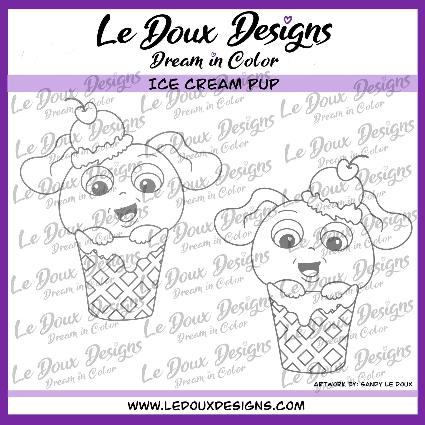 Ice Cream Pup
