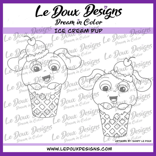 Ice Cream Pup
