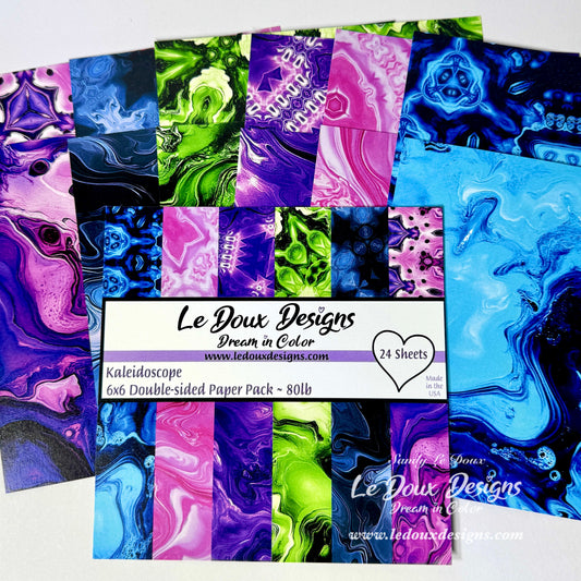 Kaleidoscope Paper Pad