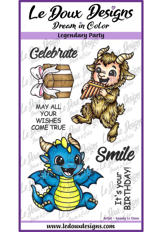 Legendary Party Stamp Set