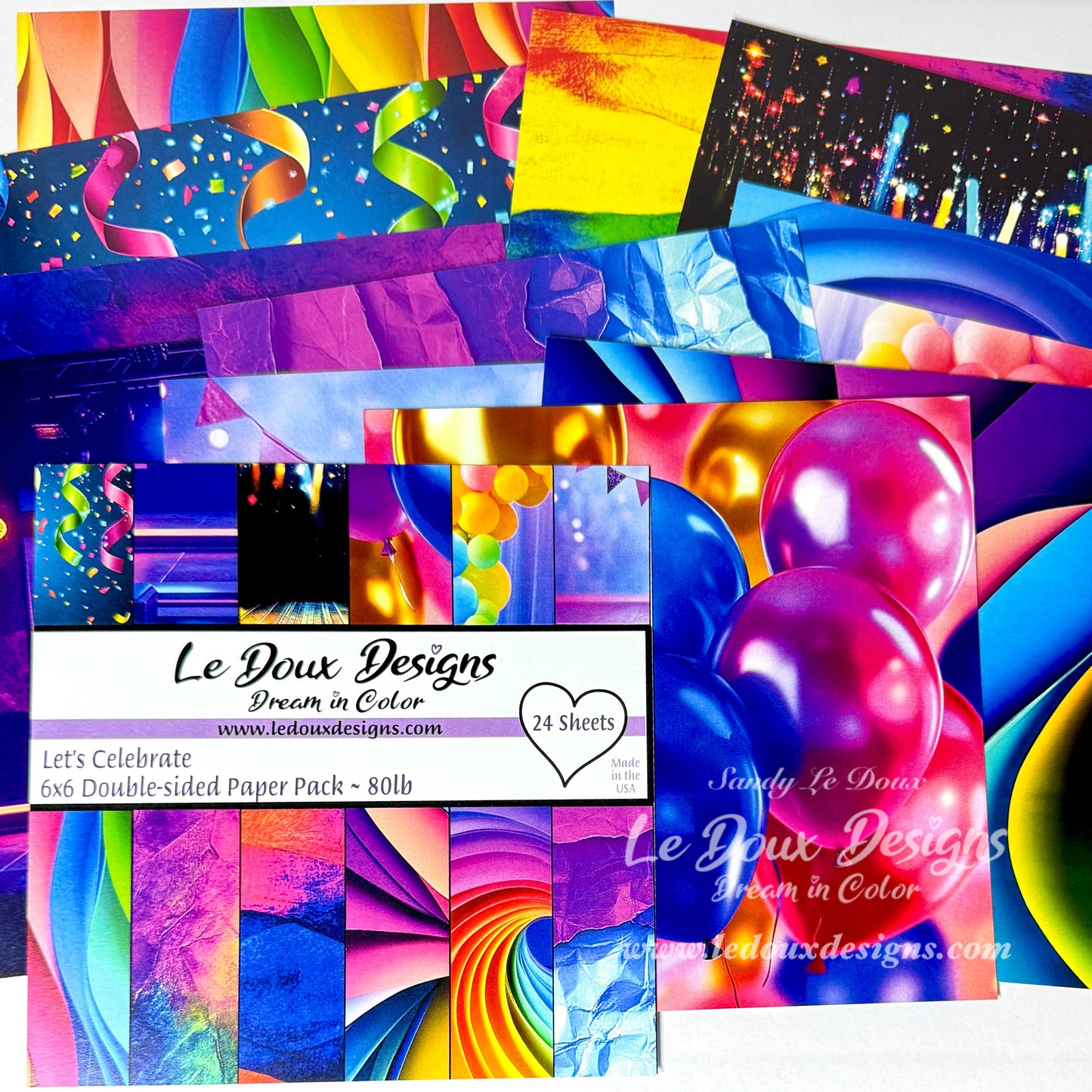 Let's Celebrate Paper Pad