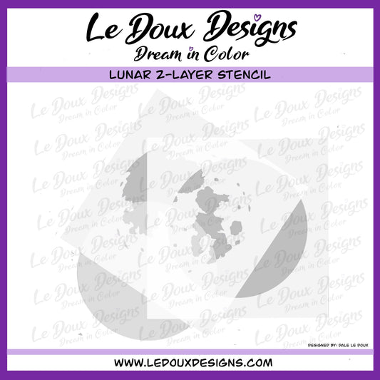 Lunar Stencil