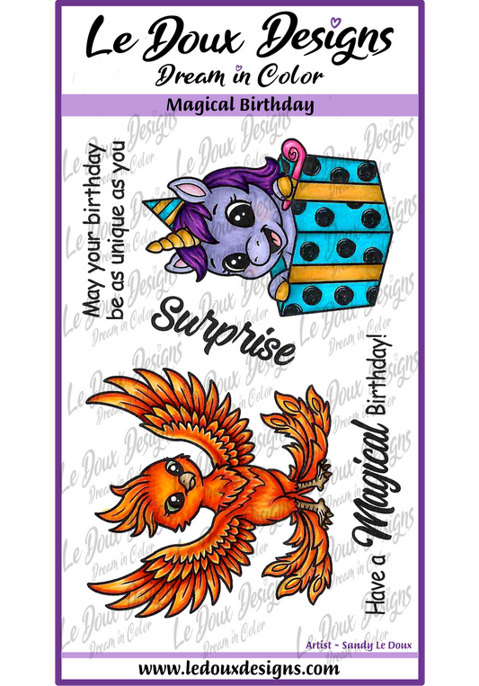 Magical Birthday Stamp Set