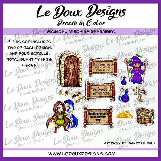 Magical Mayhem Ephemera