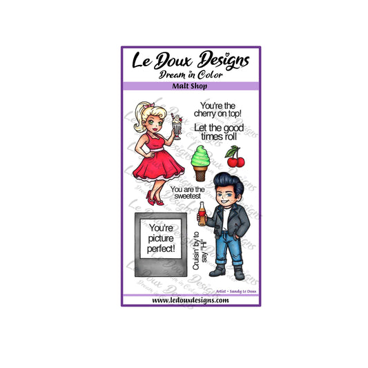 Malt Shop Stamp set