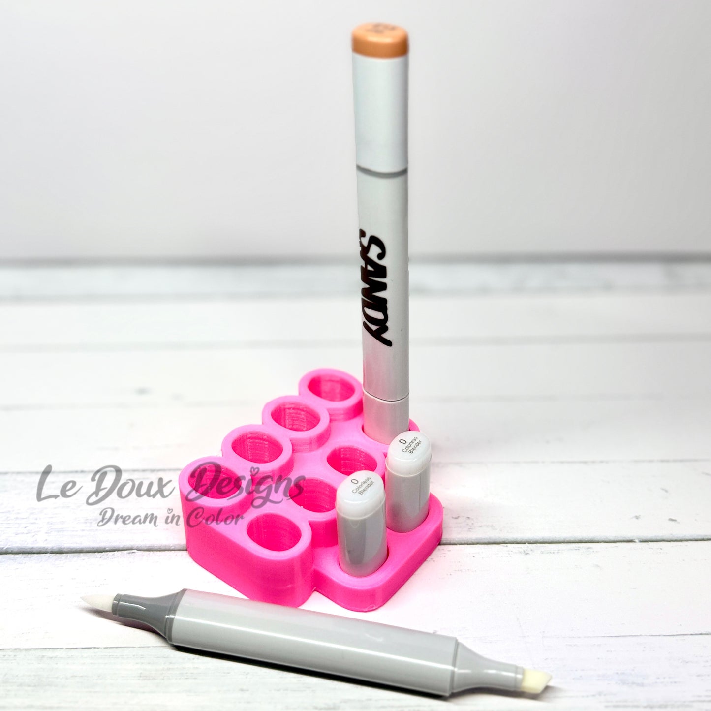 Marker Stand - Pink
