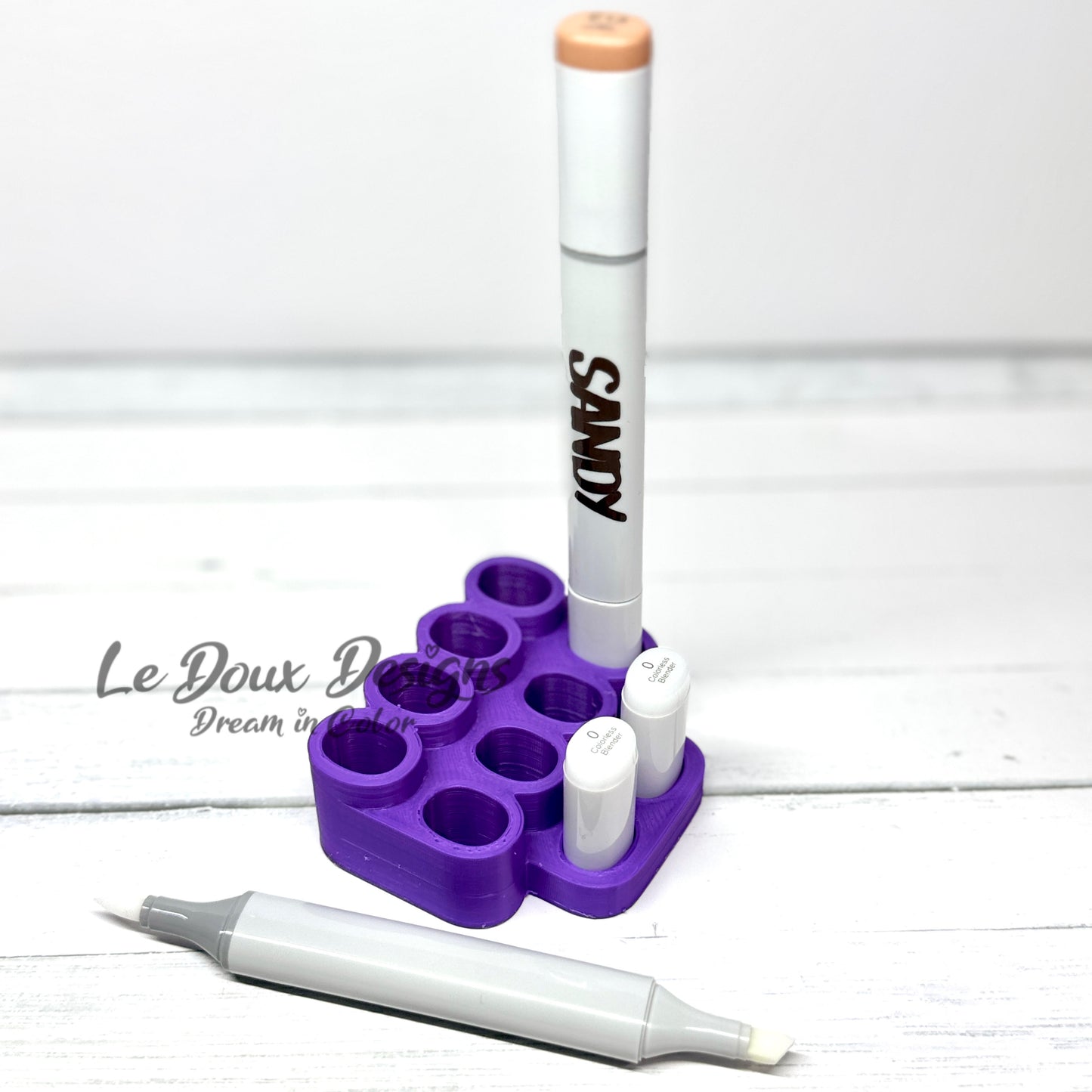 Marker Stand - Purple