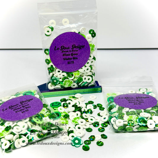 Mean Green Shaker Bits