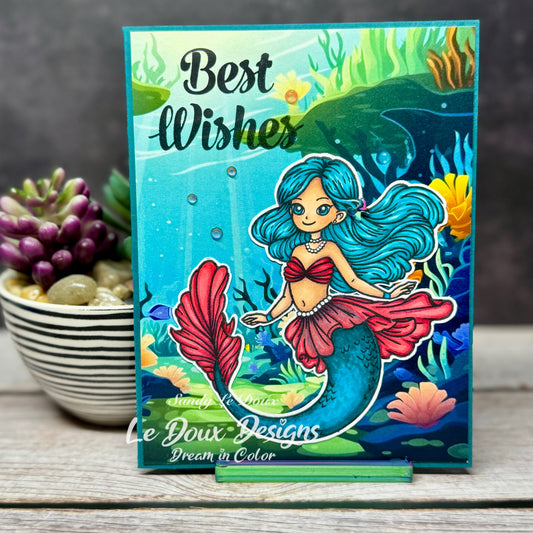 Mermaid & Jellyfish