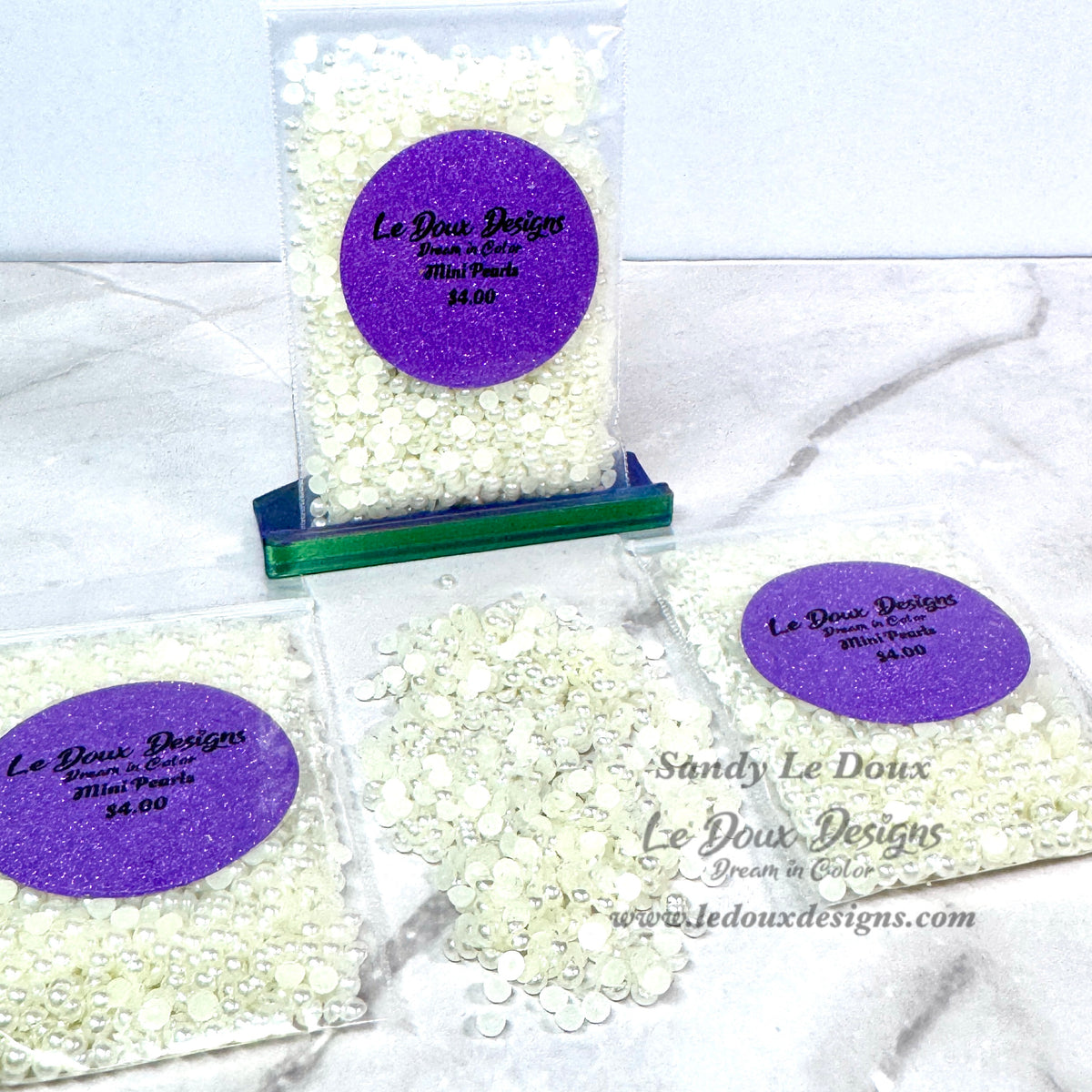 Mini Pearls Rhinestones
