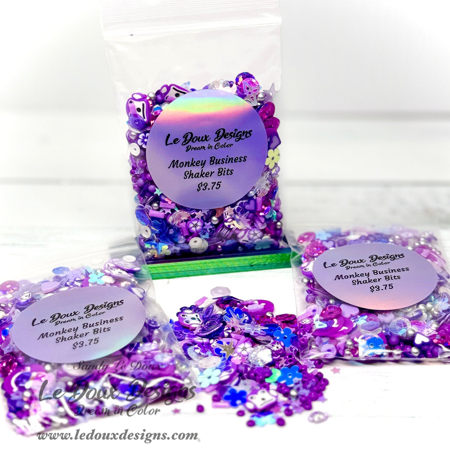 Monkey Business Shaker Bits