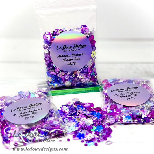 Monkey Business Shaker Bits