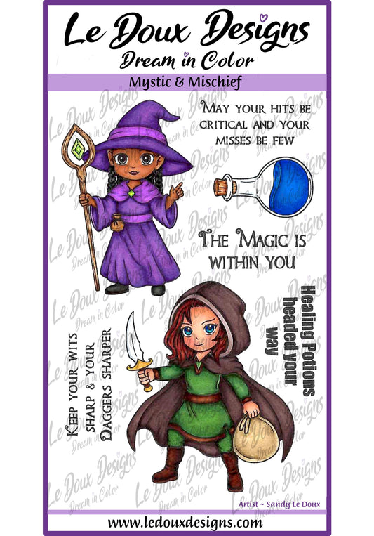 Mystic & Mischief Stamp set