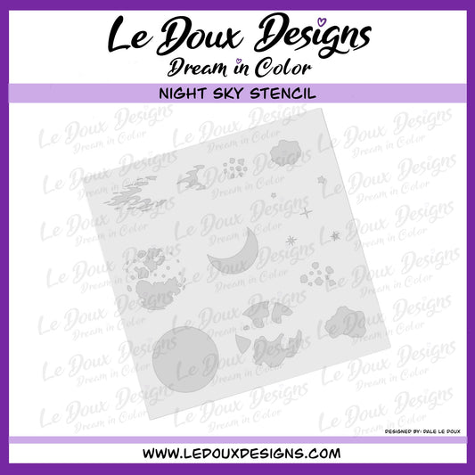 Night Sky Stencil