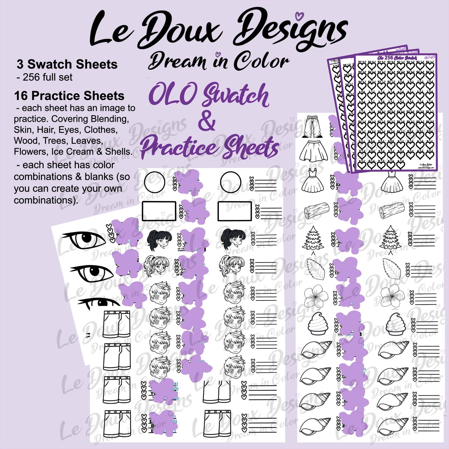 OLO Practice Pack