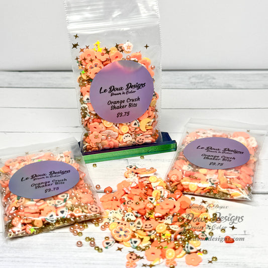 Orange Crush Shaker Bits