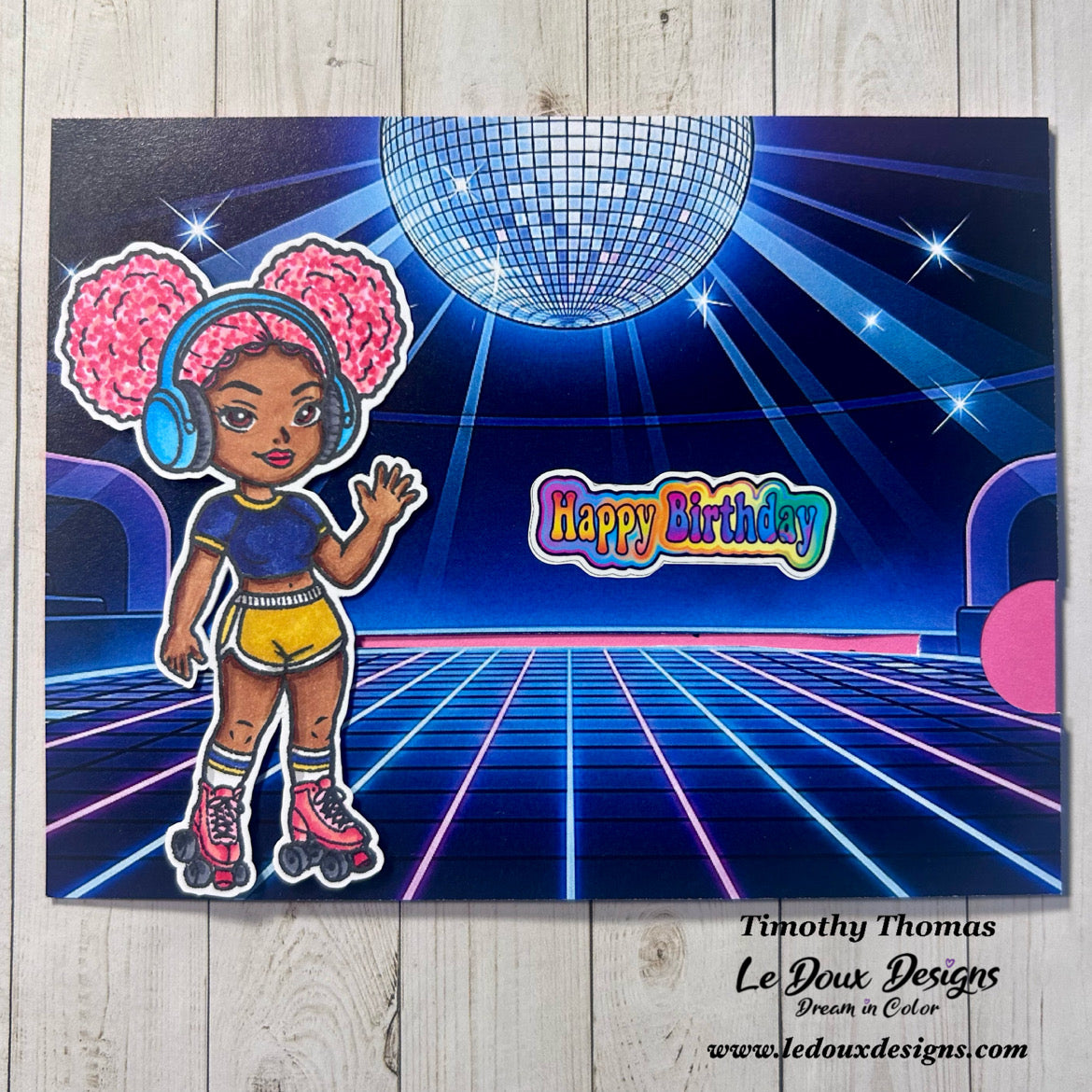 Urban Groove Stamp set