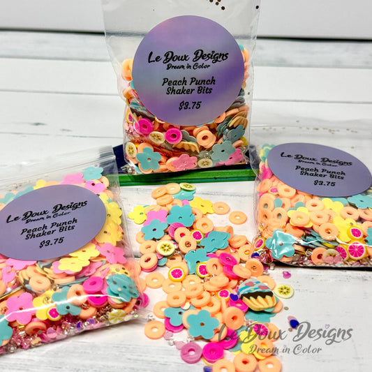 Peach Punch Shaker Bits