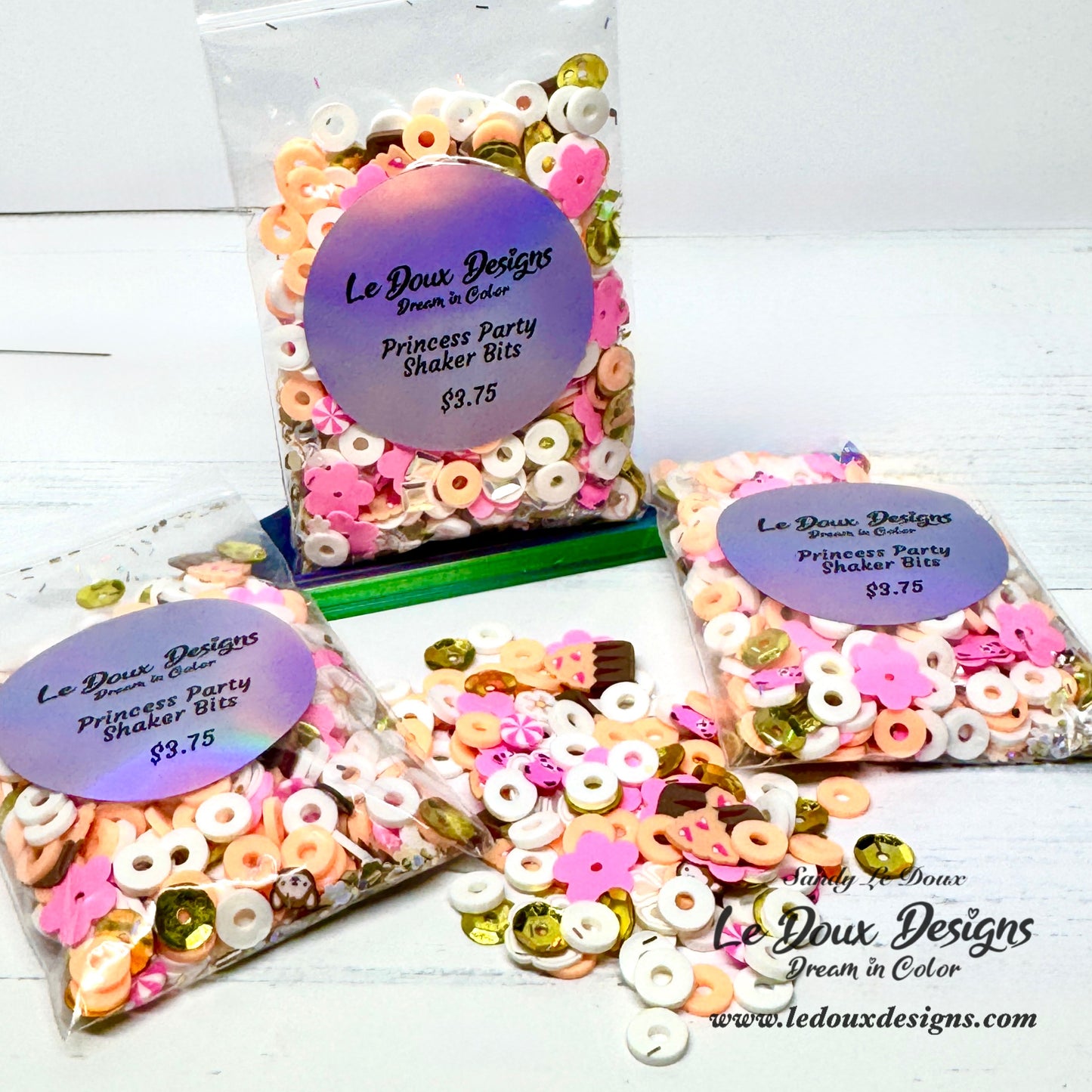 Princess Party Shaker Bits