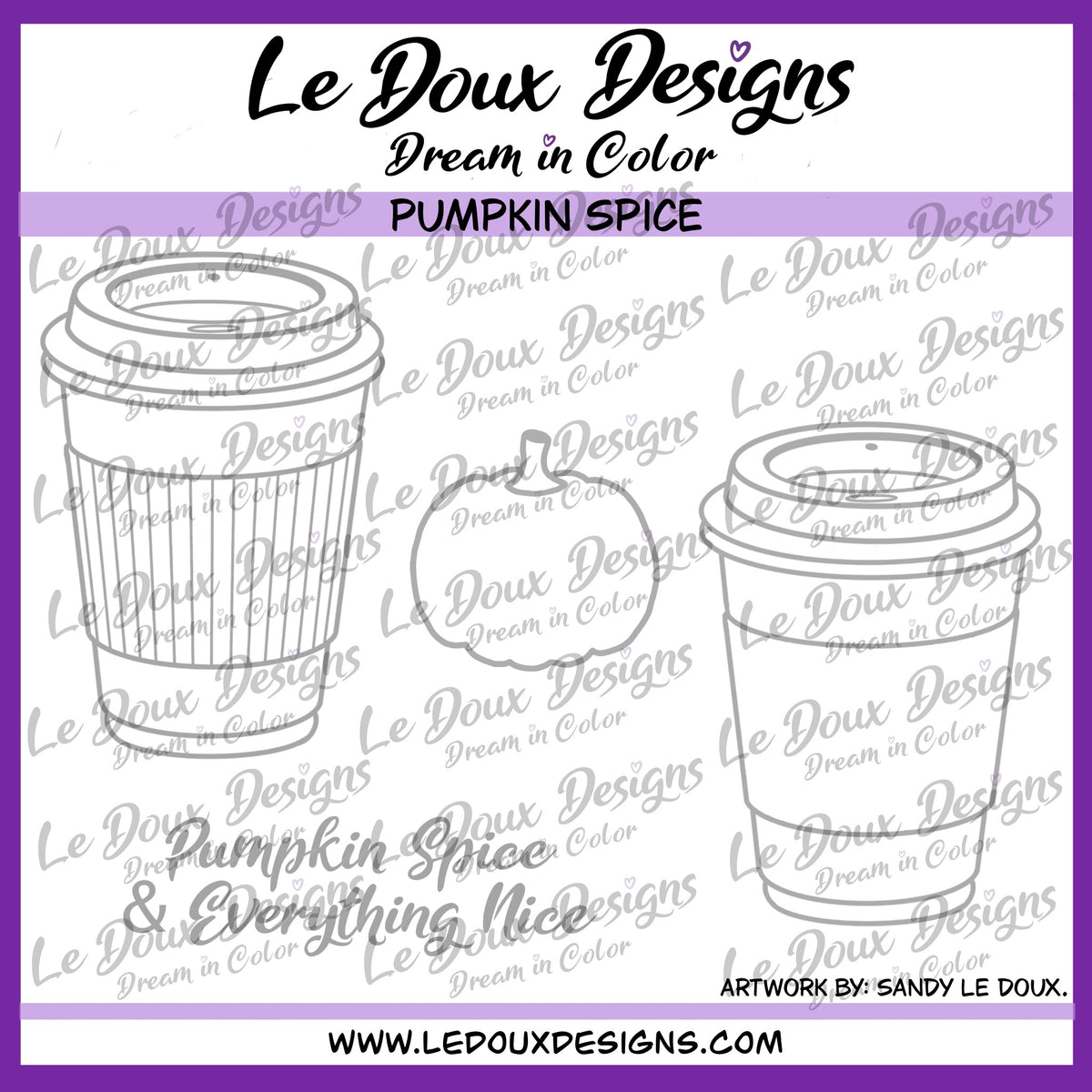 Pumpkin Spice Digital